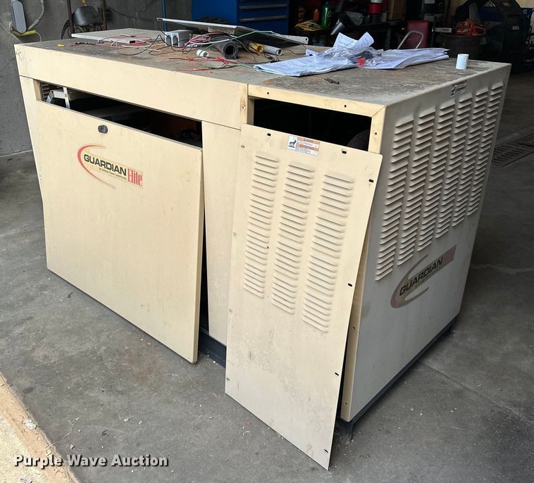 image for item NR9891 2008 Generac Power Guardian Elite generator
