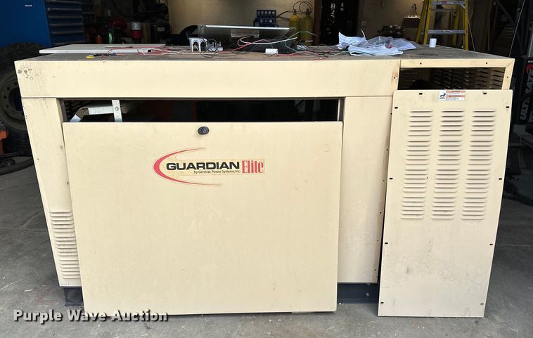 image for item NR9891 2008 Generac Power Guardian Elite generator