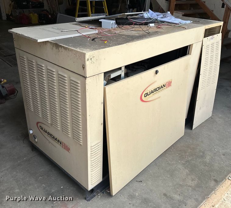 image for item NR9891 2008 Generac Power Guardian Elite generator