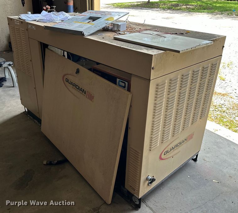 image for item NR9891 2008 Generac Power Guardian Elite generator