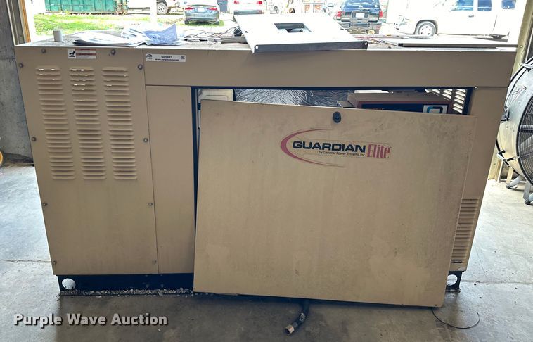 image for item NR9891 2008 Generac Power Guardian Elite generator