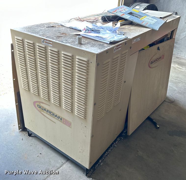 image for item NR9891 2008 Generac Power Guardian Elite generator