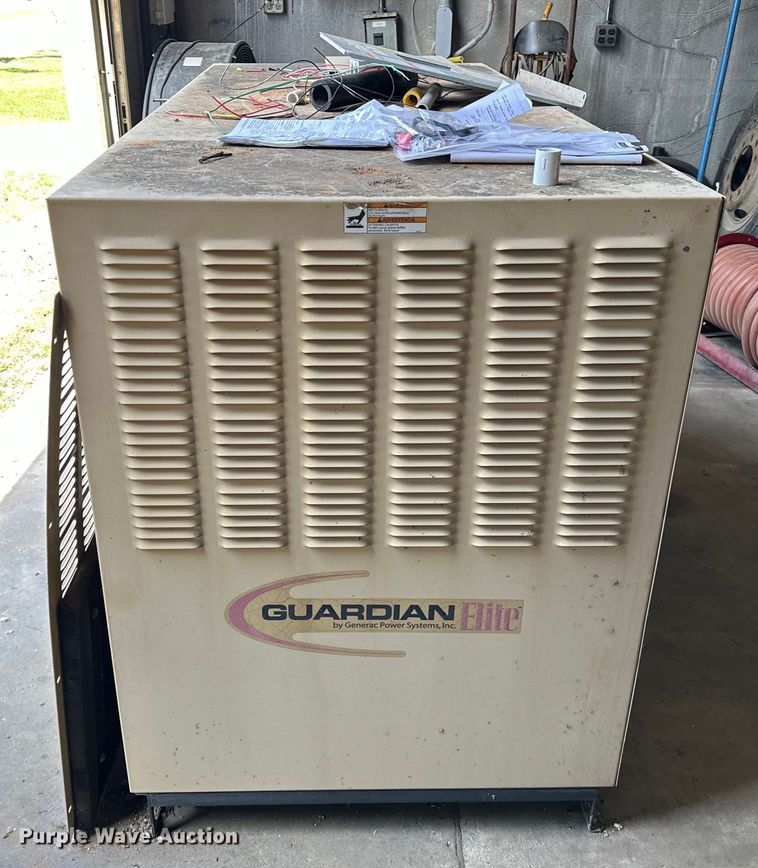 image for item NR9891 2008 Generac Power Guardian Elite generator