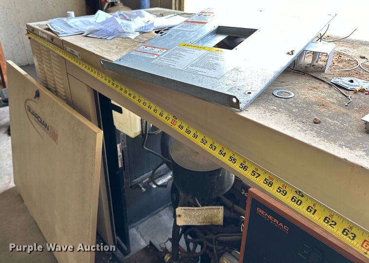 image for item NR9891 2008 Generac Power Guardian Elite generator
