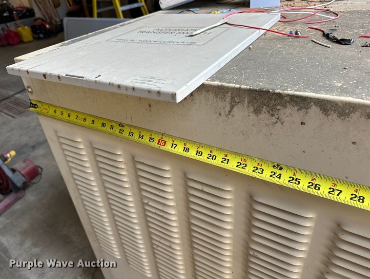 image for item NR9891 2008 Generac Power Guardian Elite generator