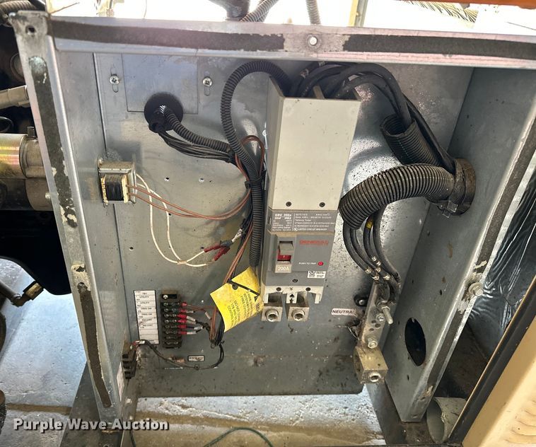 image for item NR9891 2008 Generac Power Guardian Elite generator