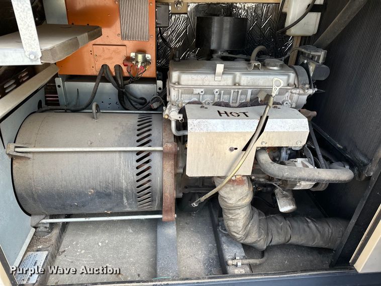 image for item NR9891 2008 Generac Power Guardian Elite generator