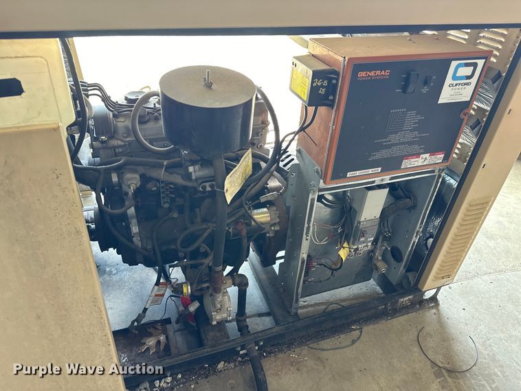image for item NR9891 2008 Generac Power Guardian Elite generator