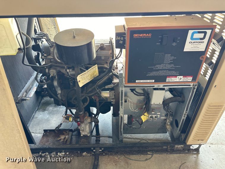 image for item NR9891 2008 Generac Power Guardian Elite generator