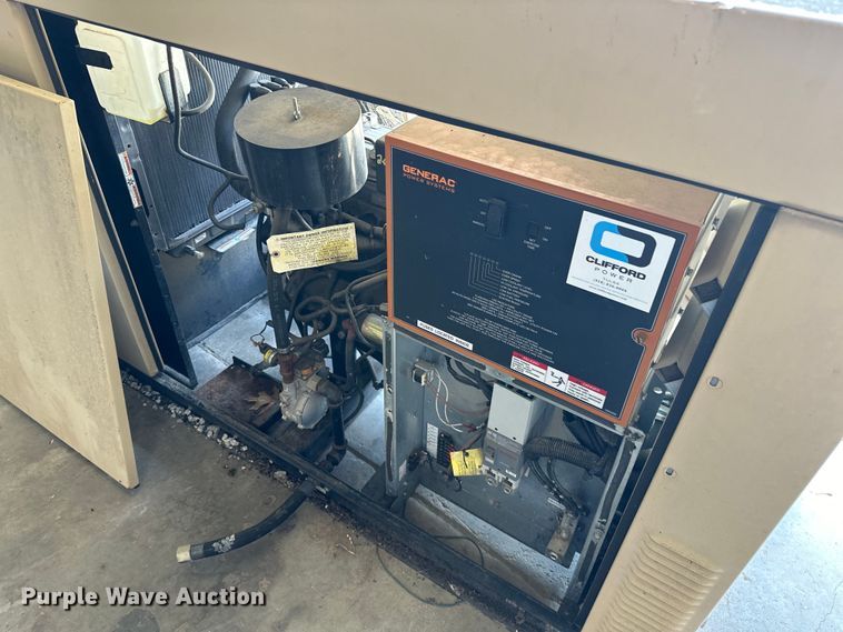 image for item NR9891 2008 Generac Power Guardian Elite generator