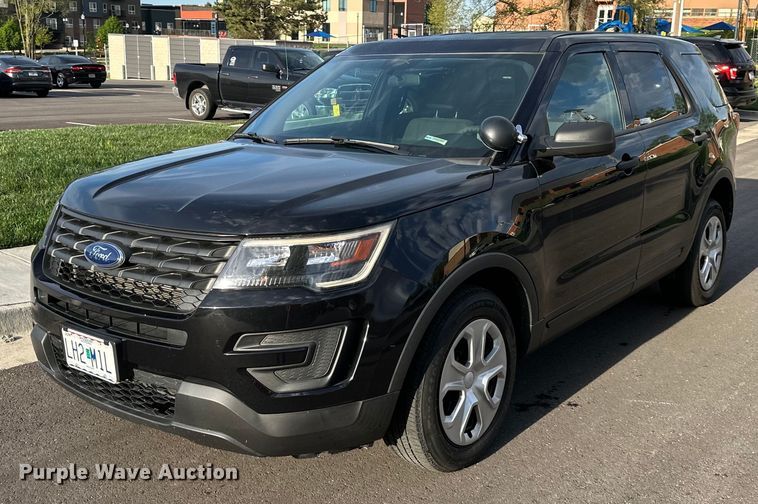image for item NT9117 2019 Ford Explorer Police Interceptor SUV