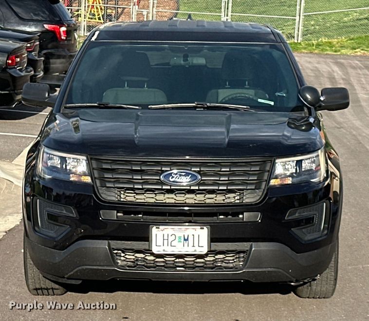image for item NT9117 2019 Ford Explorer Police Interceptor SUV