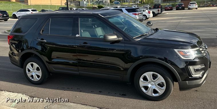 image for item NT9117 2019 Ford Explorer Police Interceptor SUV
