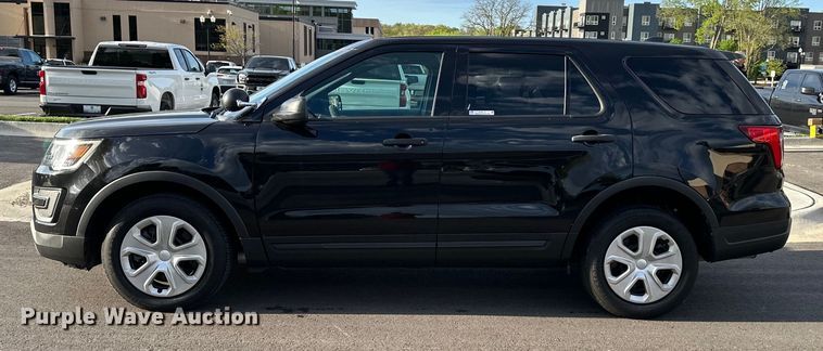 image for item NT9117 2019 Ford Explorer Police Interceptor SUV