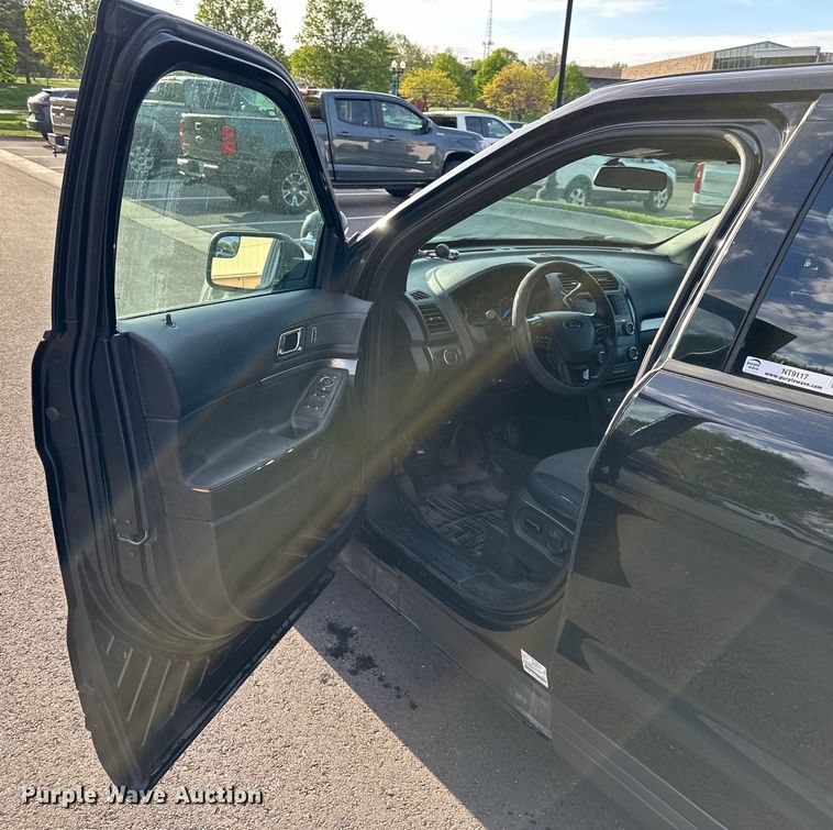image for item NT9117 2019 Ford Explorer Police Interceptor SUV
