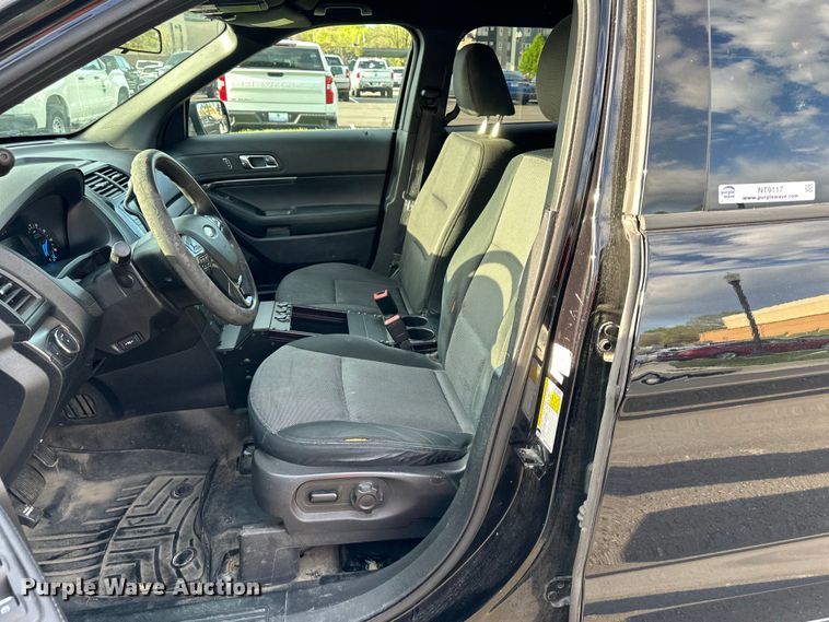 image for item NT9117 2019 Ford Explorer Police Interceptor SUV