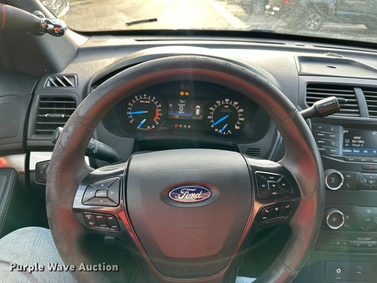 image for item NT9117 2019 Ford Explorer Police Interceptor SUV