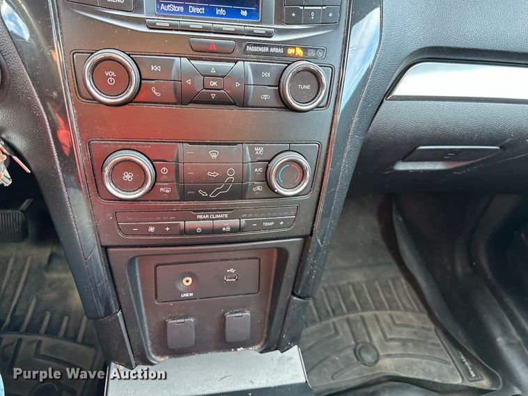 image for item NT9117 2019 Ford Explorer Police Interceptor SUV