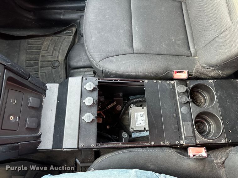 image for item NT9117 2019 Ford Explorer Police Interceptor SUV