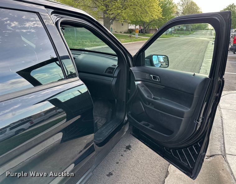 image for item NT9117 2019 Ford Explorer Police Interceptor SUV