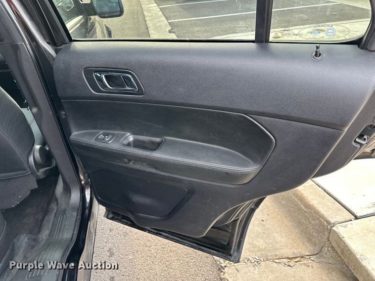 image for item NT9117 2019 Ford Explorer Police Interceptor SUV