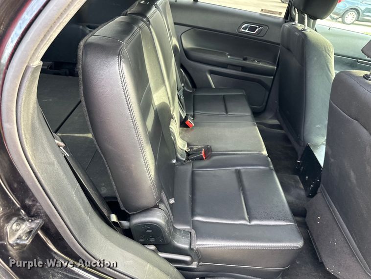 image for item NT9117 2019 Ford Explorer Police Interceptor SUV