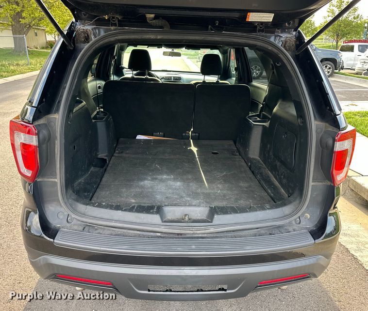 image for item NT9117 2019 Ford Explorer Police Interceptor SUV