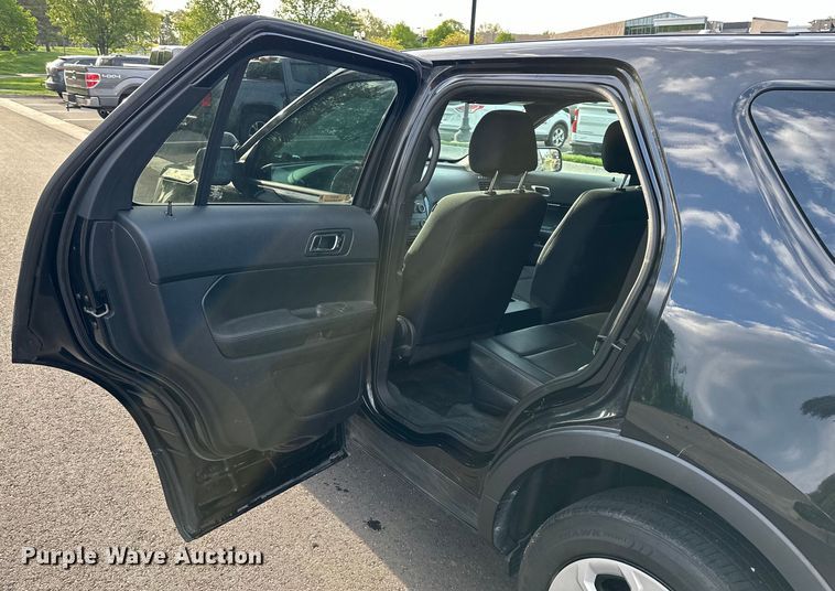 image for item NT9117 2019 Ford Explorer Police Interceptor SUV