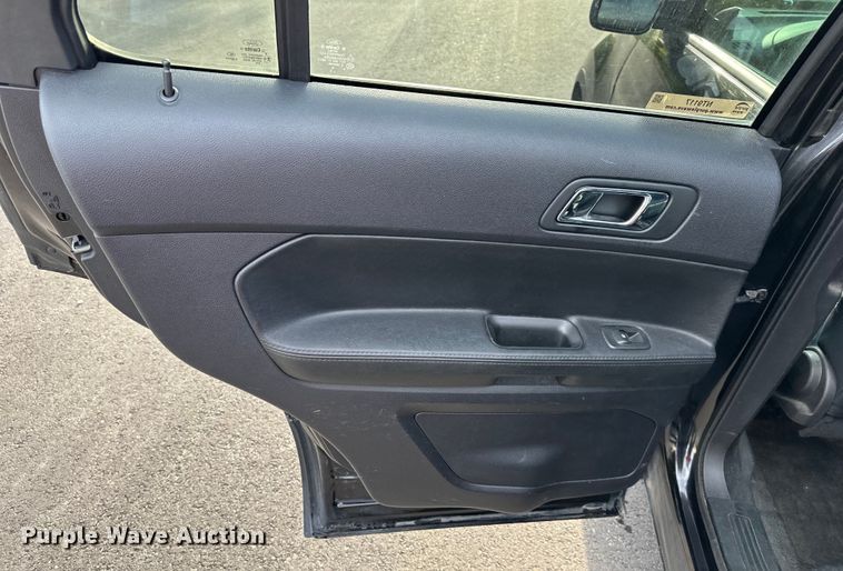 image for item NT9117 2019 Ford Explorer Police Interceptor SUV