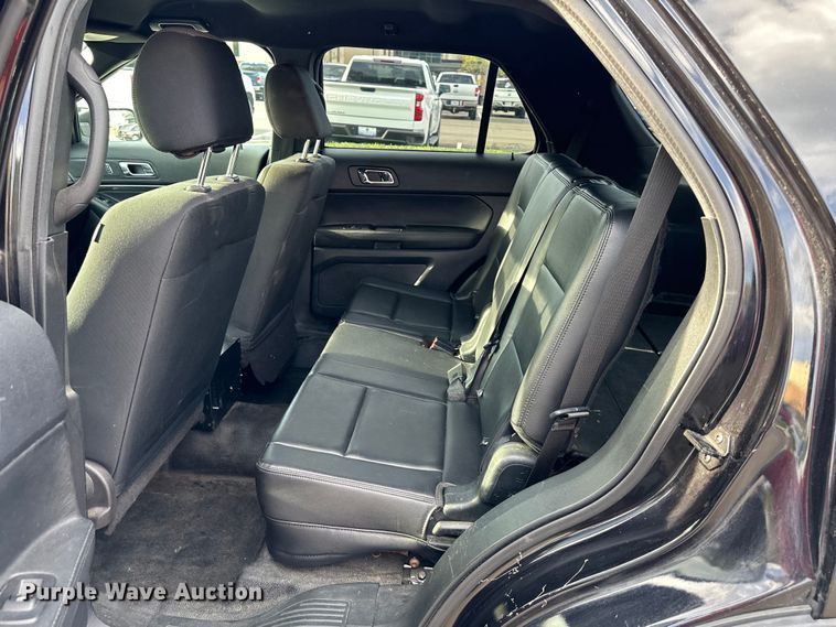 image for item NT9117 2019 Ford Explorer Police Interceptor SUV