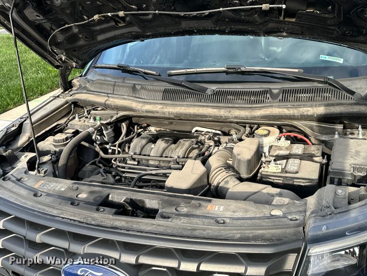 image for item NT9117 2019 Ford Explorer Police Interceptor SUV