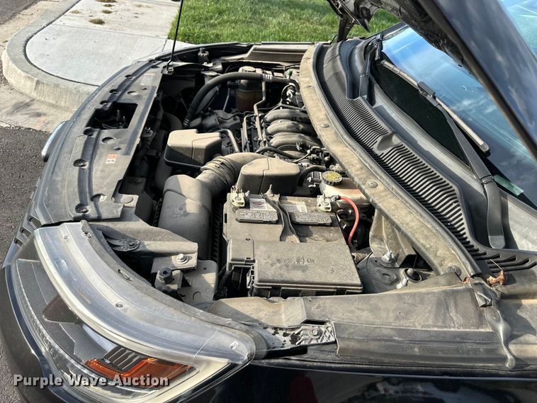 image for item NT9117 2019 Ford Explorer Police Interceptor SUV