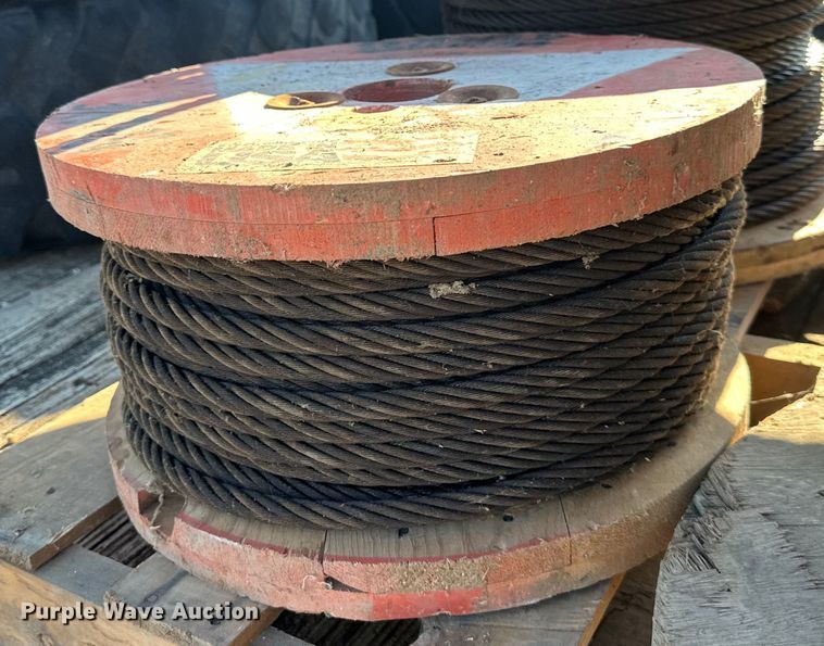 image for item NT9206 (3) spools 1/2 cable 