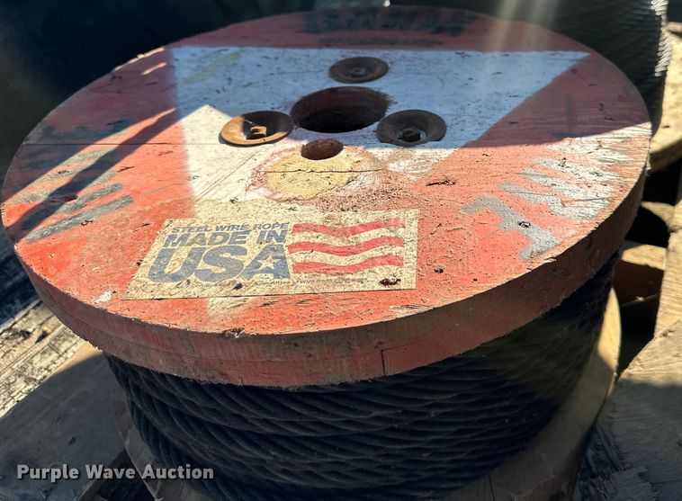 image for item NT9206 (3) spools 1/2 cable 