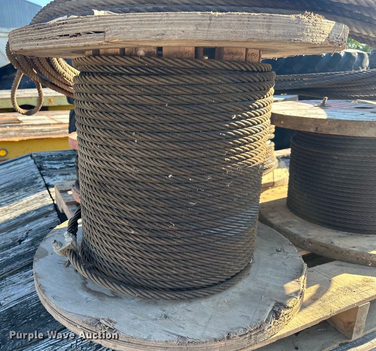 image for item NT9206 (3) spools 1/2 cable 