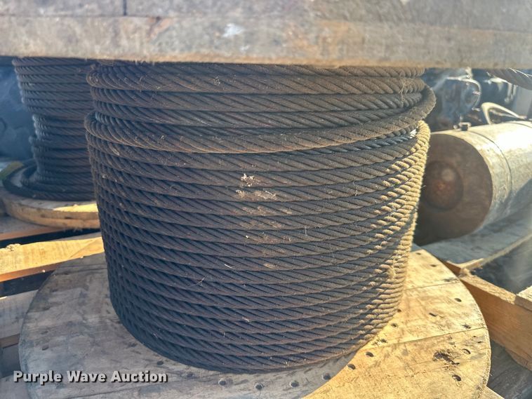 image for item NT9206 (3) spools 1/2 cable 