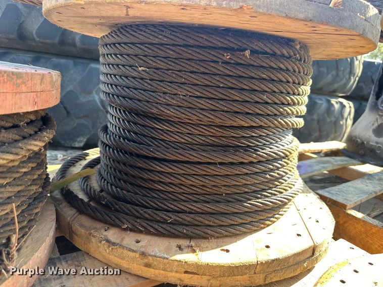 image for item NT9206 (3) spools 1/2 cable 