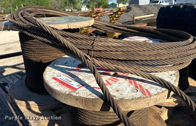 image for item NT9206 (3) spools 1/2 cable 