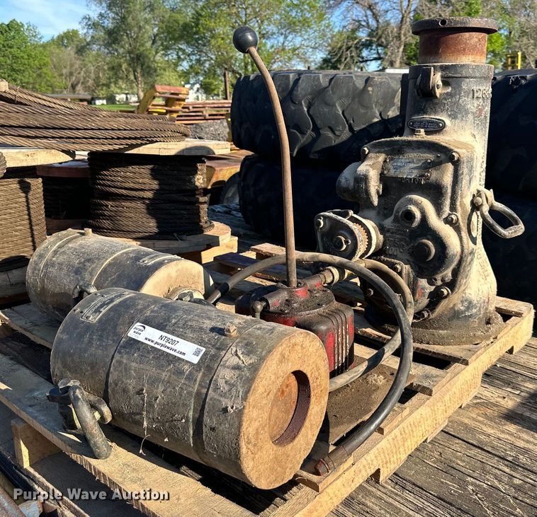 image for item NT9207 Richard dudgeon bridge jacks 