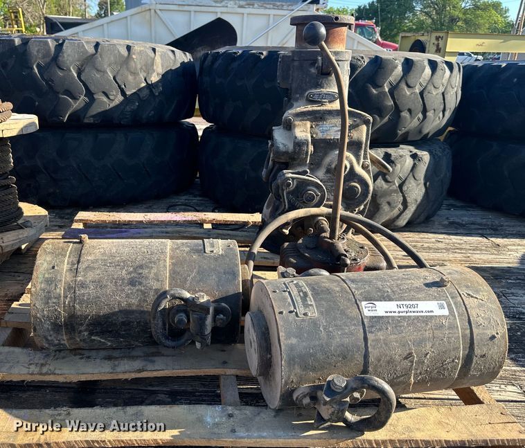 image for item NT9207 Richard dudgeon bridge jacks 