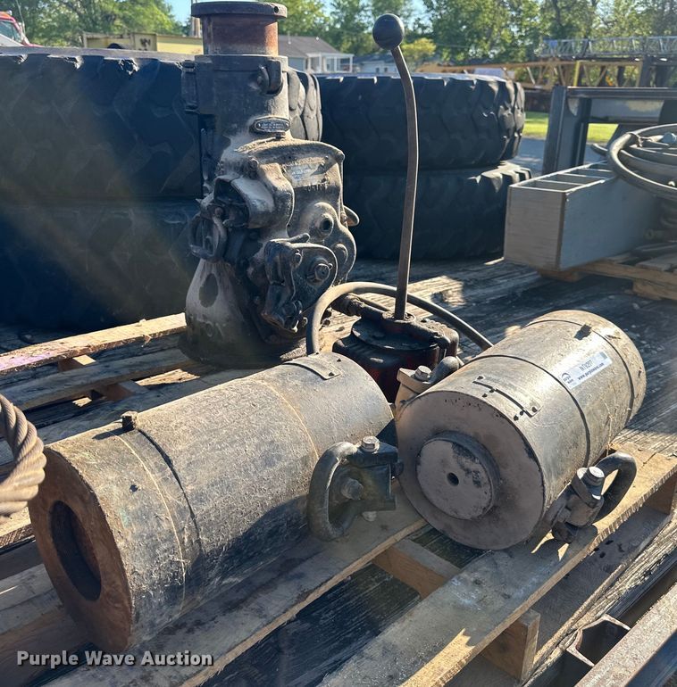 image for item NT9207 Richard dudgeon bridge jacks 