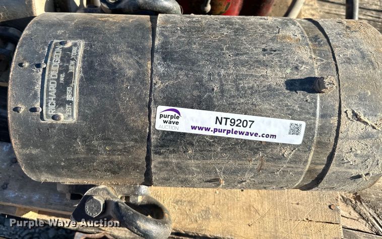 image for item NT9207 Richard dudgeon bridge jacks 