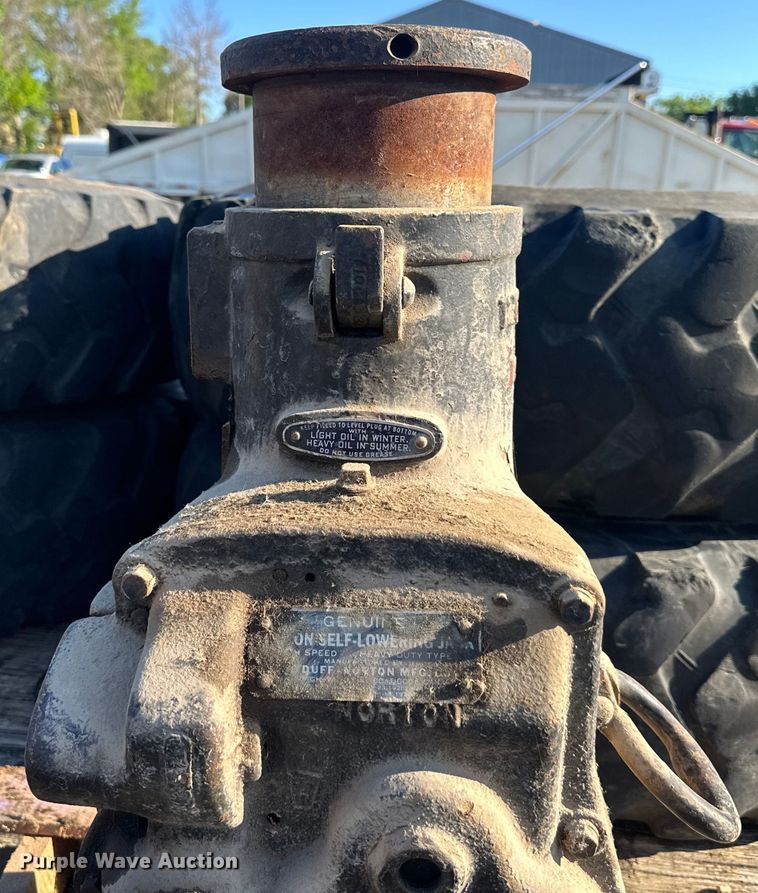 image for item NT9207 Richard dudgeon bridge jacks 