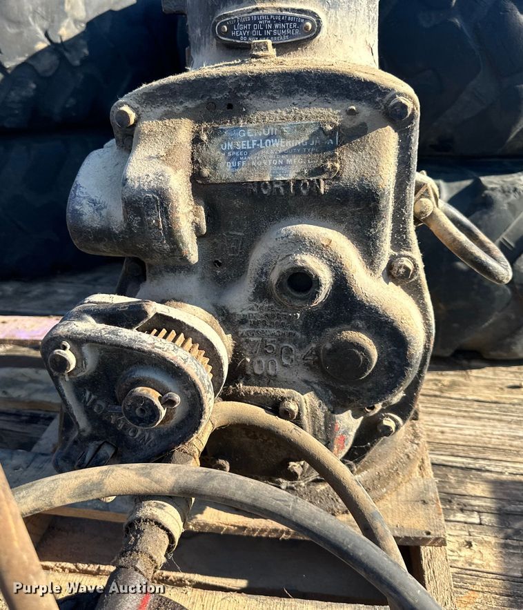 image for item NT9207 Richard dudgeon bridge jacks 