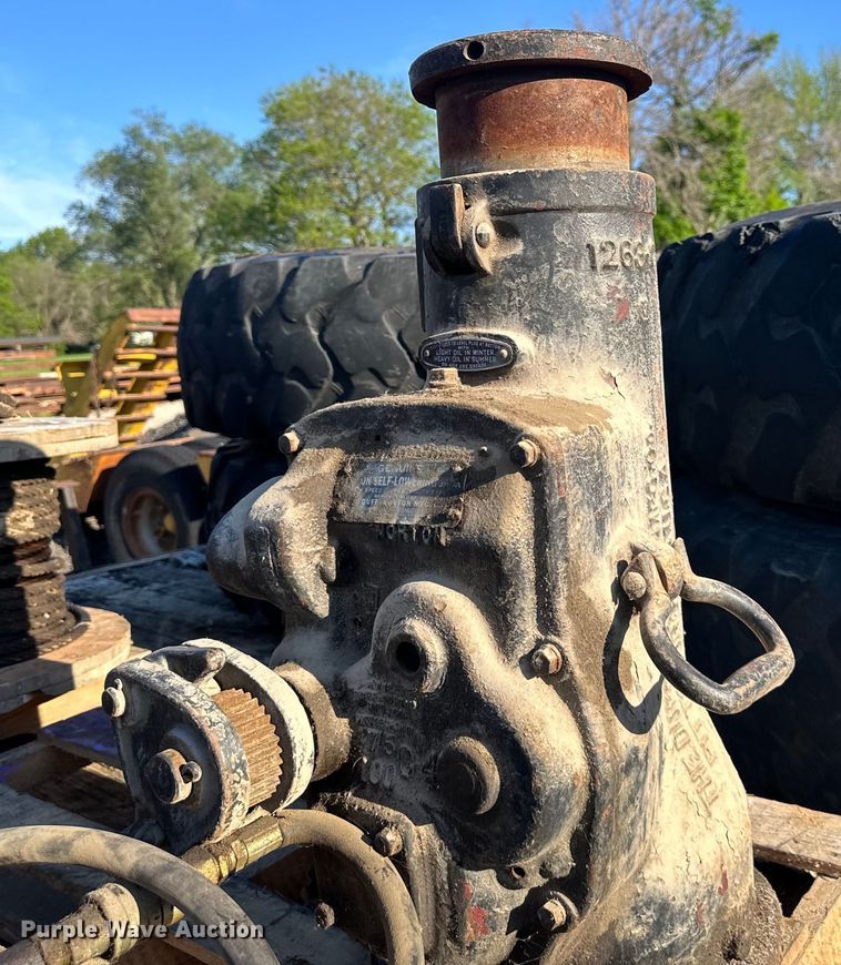 image for item NT9207 Richard dudgeon bridge jacks 