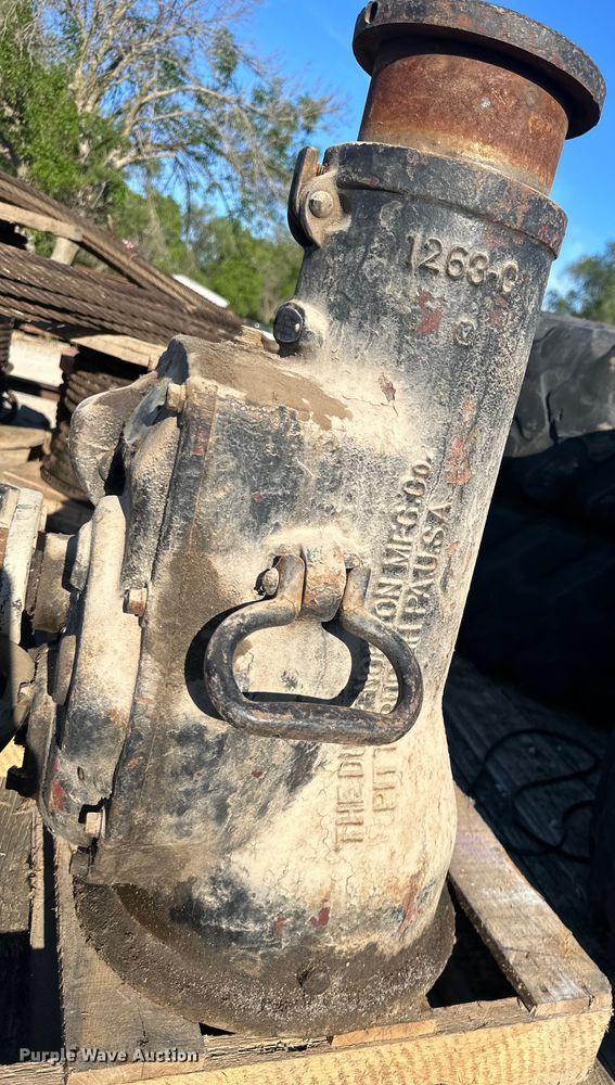 image for item NT9207 Richard dudgeon bridge jacks 