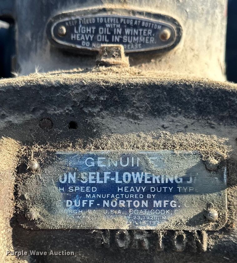 image for item NT9207 Richard dudgeon bridge jacks 