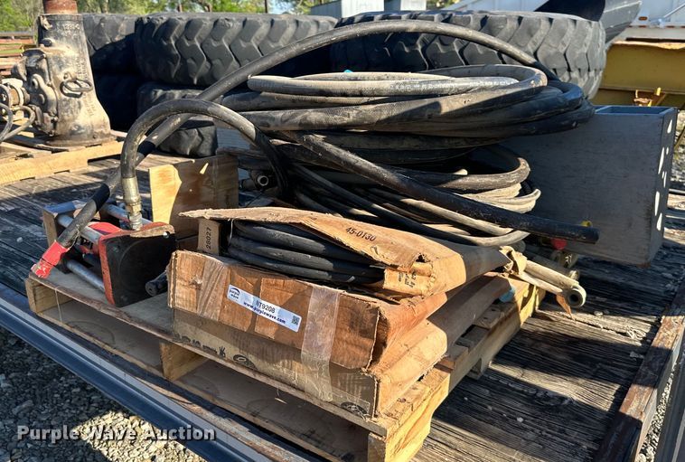 image for item NT9208 Hydraulic hose machine 