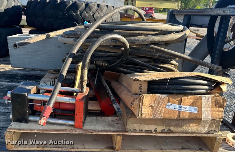 image for item NT9208 Hydraulic hose machine 