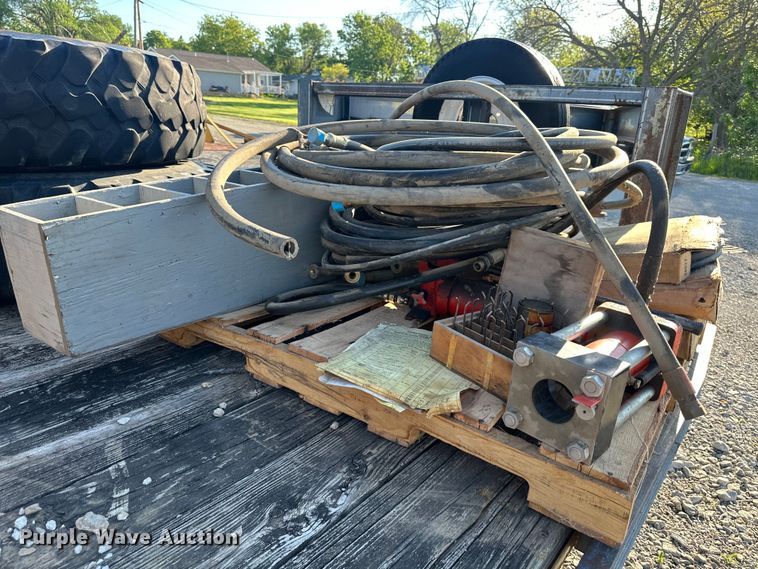 image for item NT9208 Hydraulic hose machine 